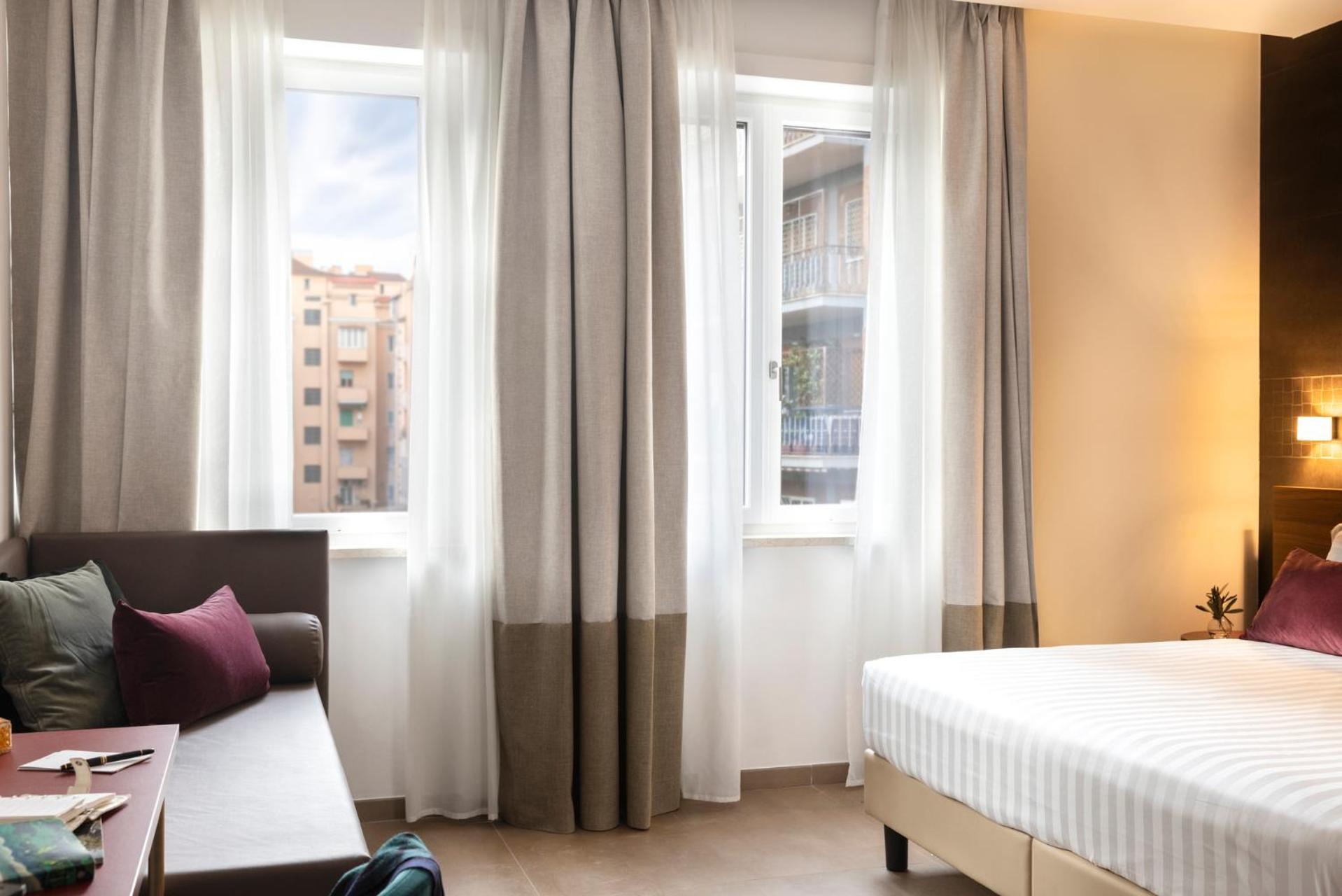 Adoro Hotel Rome Buitenkant foto